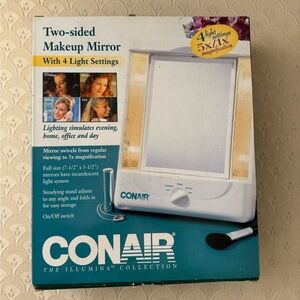 Conair makeup mirror, NWT